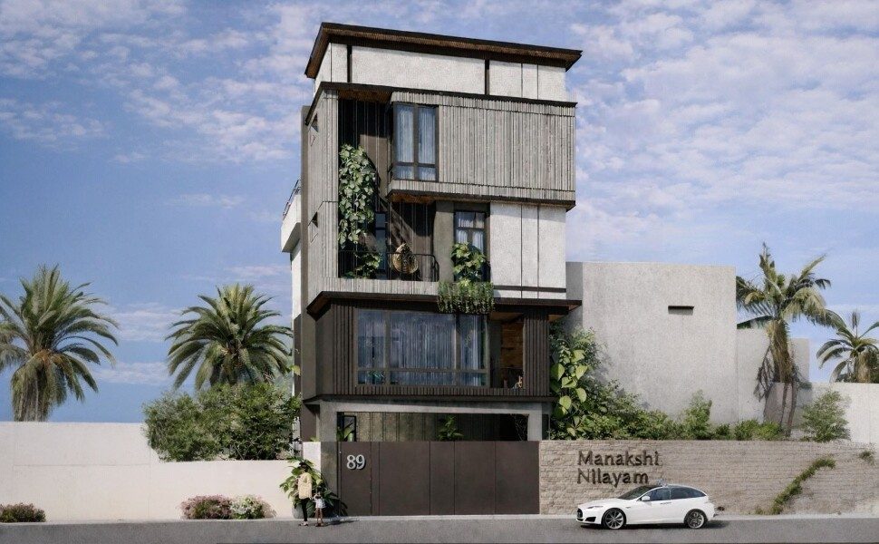 Mr. Manjunath Residence- Bangalore