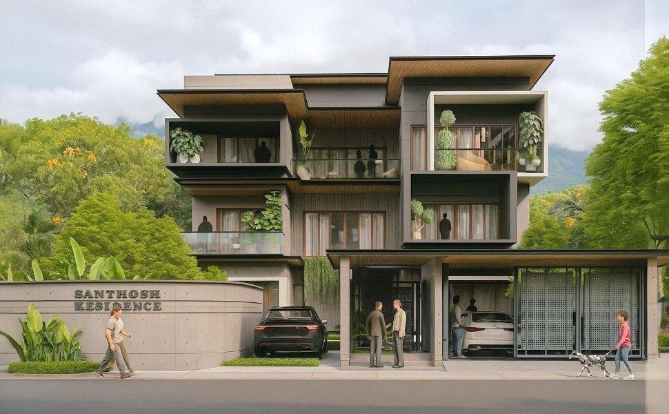 Mr. Santhos Residence - Bangalore