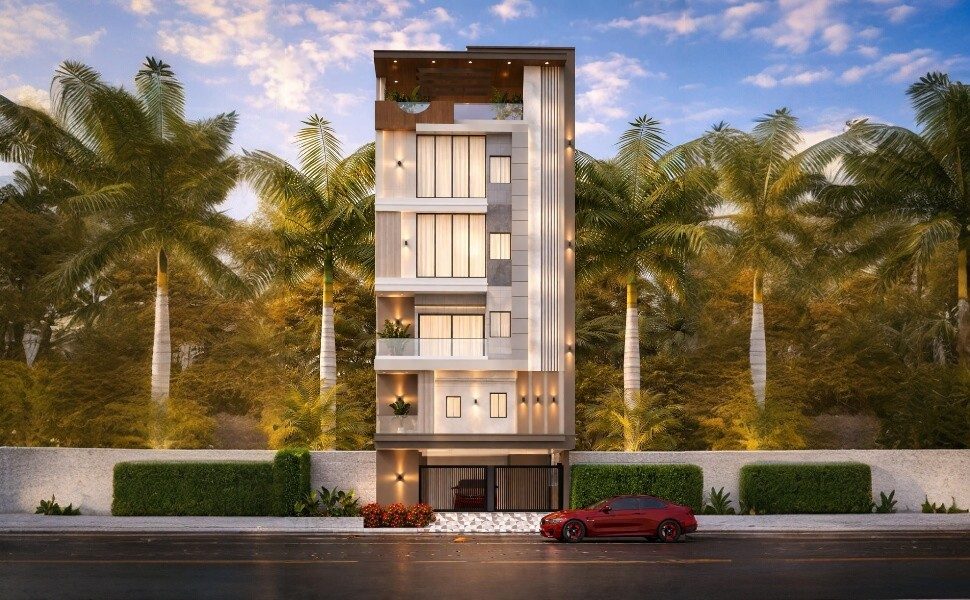 Mr. Srinivasa Residence- Bangalore