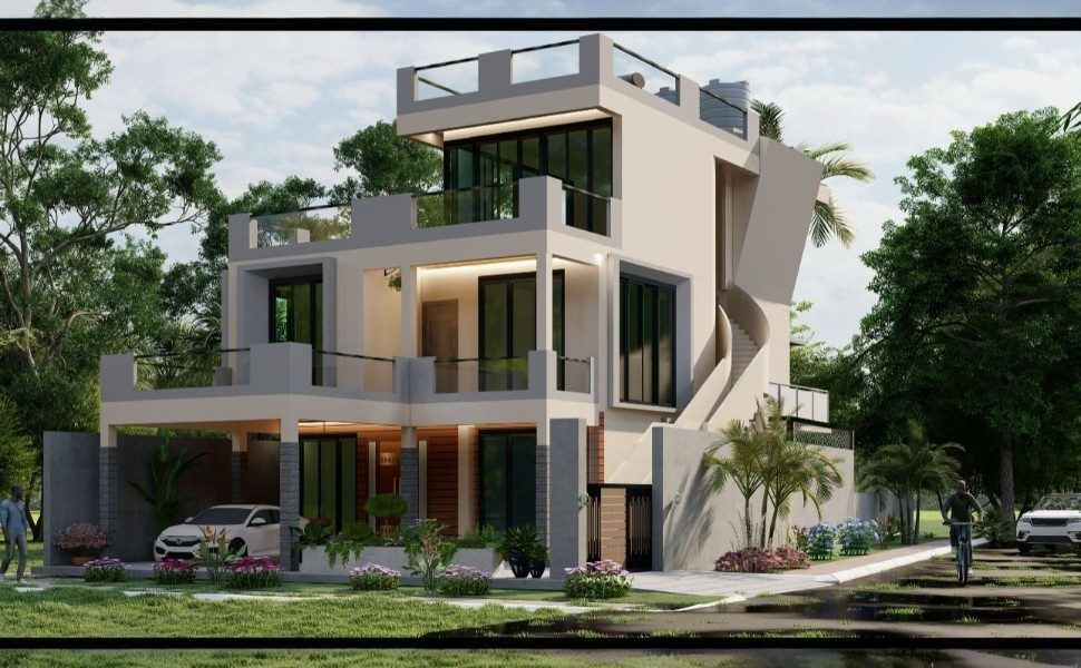 Mr. Vali Ahmed Qureshi Residence- Shivamogga